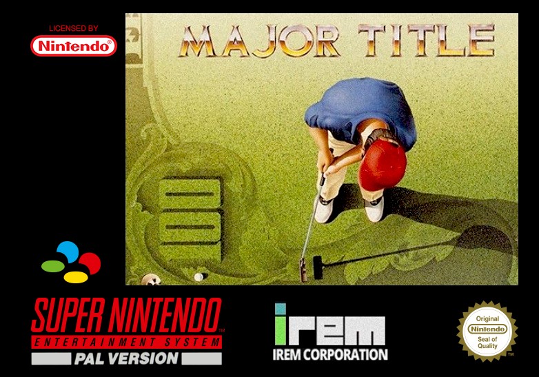 Major Title (PAL)